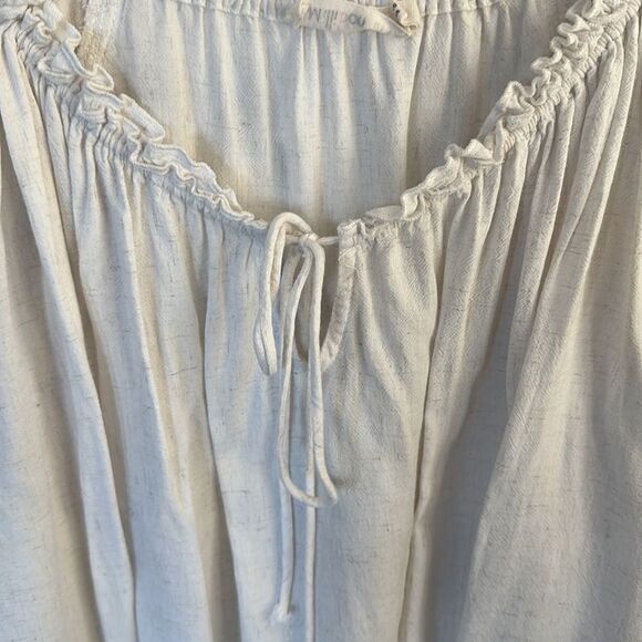 Ivory Peasant Top - Picture 2 of 8